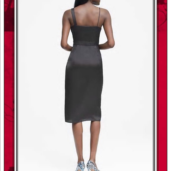 Banana Republic Limited Edition Wrap Slip Dress - Picture 2 of 6